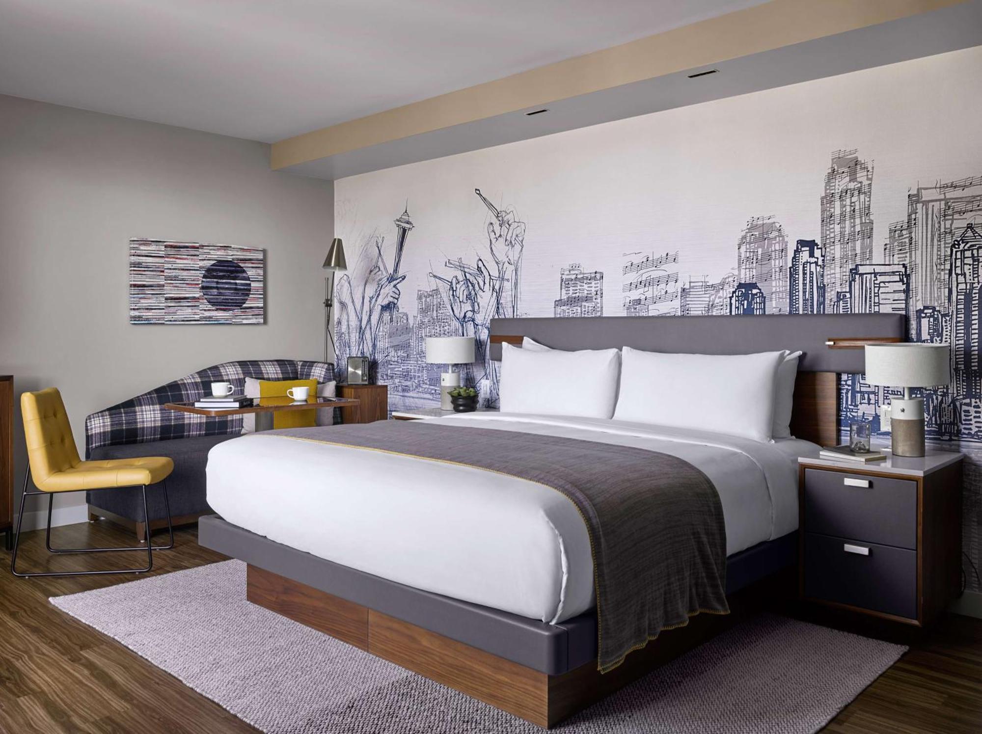 The Sound Hotel Seattle Belltown, Tapestry Collection Exteriér fotografie