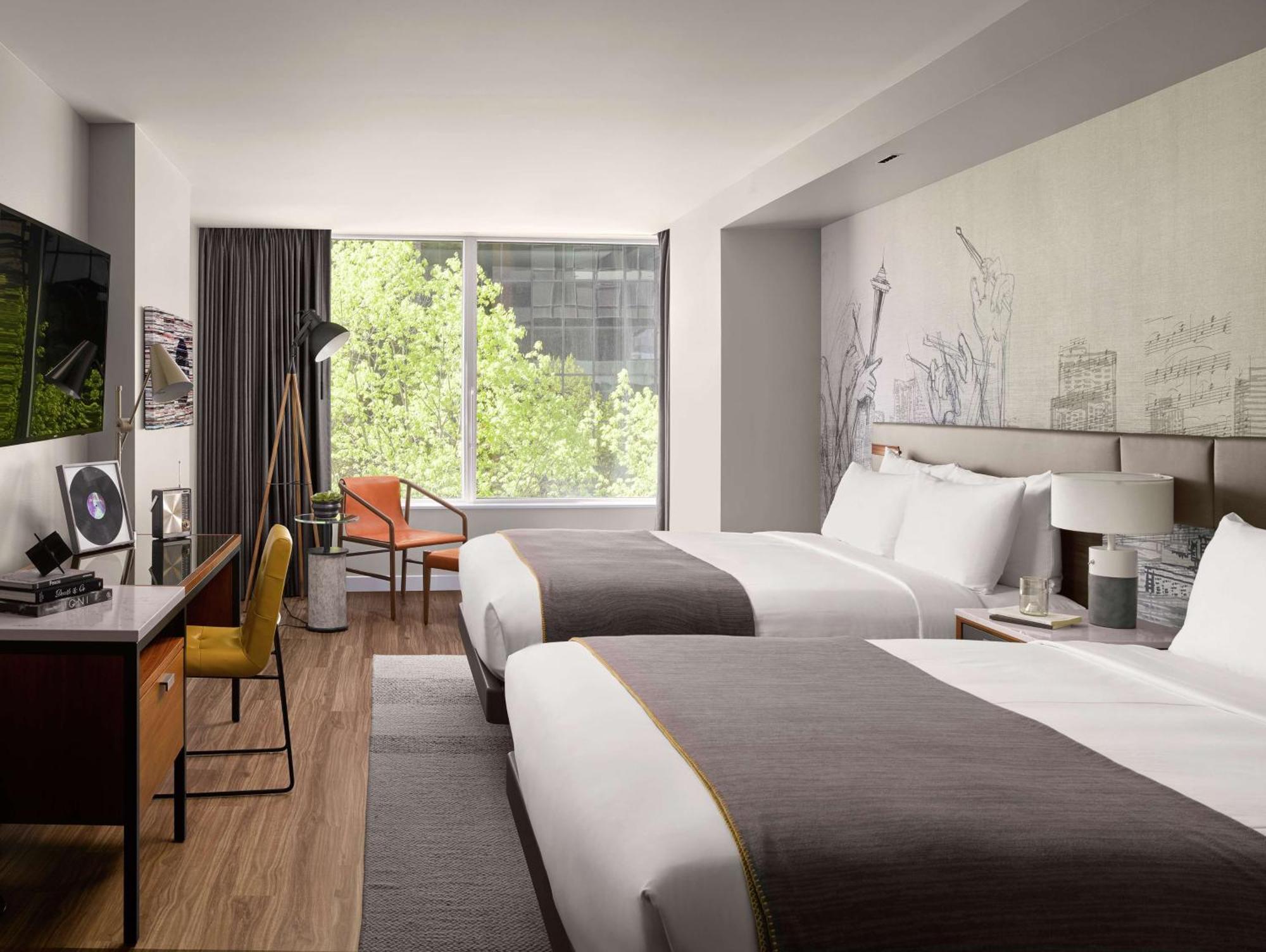 The Sound Hotel Seattle Belltown, Tapestry Collection Exteriér fotografie