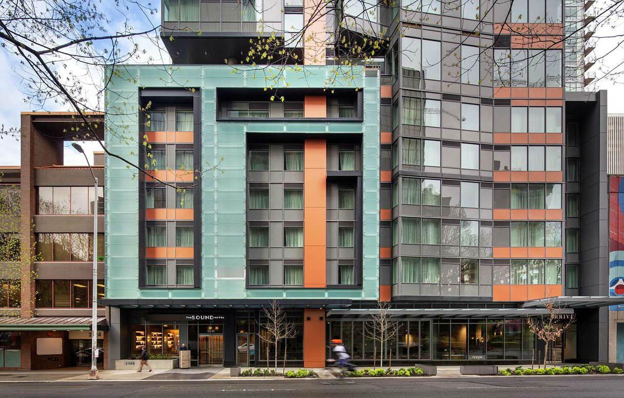The Sound Hotel Seattle Belltown, Tapestry Collection Exteriér fotografie